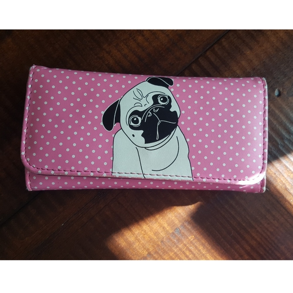 Cute Pug Wallet